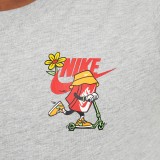 Παιδικό T-Shirt Γκρι - Nike Sportswear Εικόνα 3
