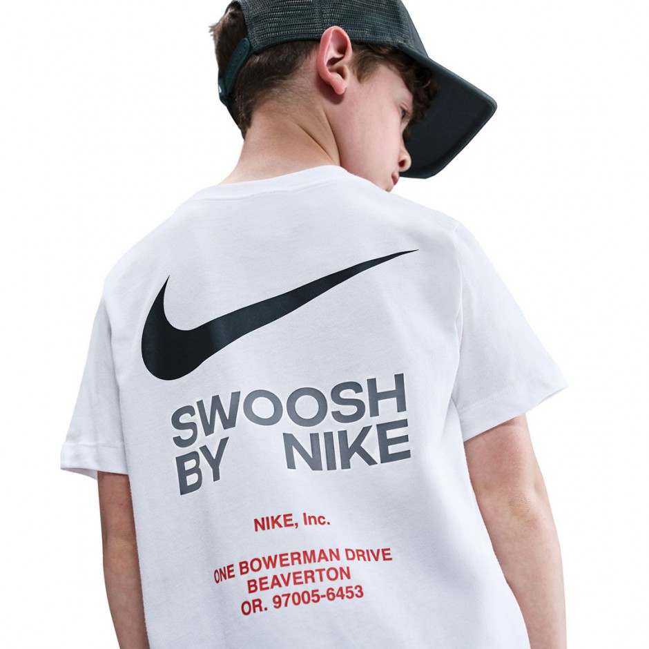 Παιδικό T-Shirt Λευκό - Nike Sportswear
