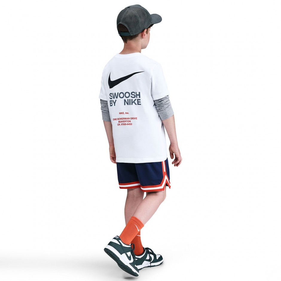 Παιδικό T-Shirt Λευκό - Nike Sportswear