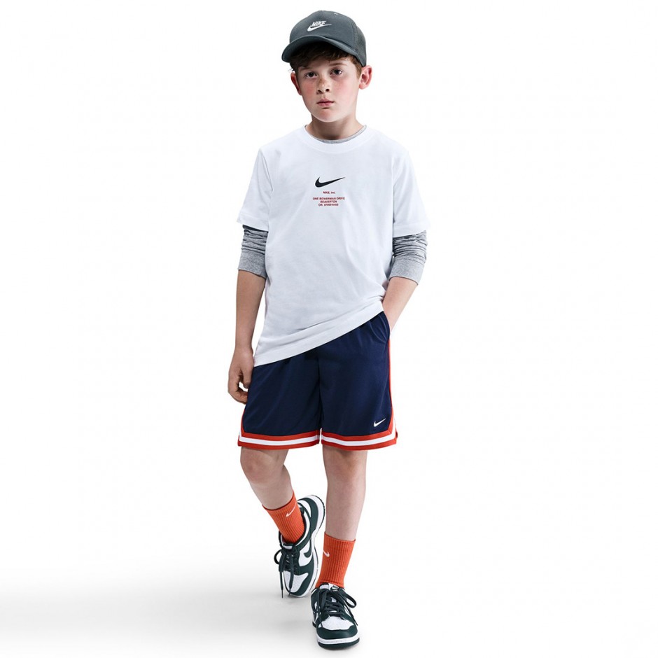 Παιδικό T-Shirt Λευκό - Nike Sportswear