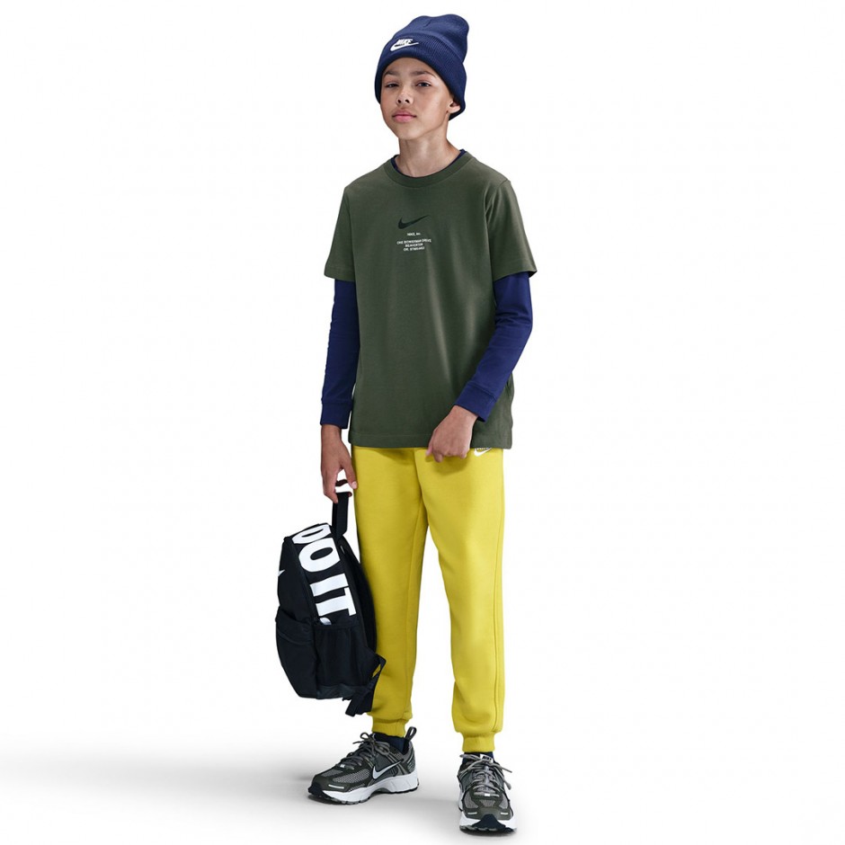 NIKE B NSW ATHL TEE REG IH5202-325 Κhaki