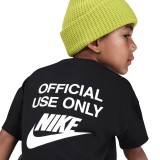 Παιδικό T-Shirt Μαύρο - Nike Sportswear Remix Εικόνα 0