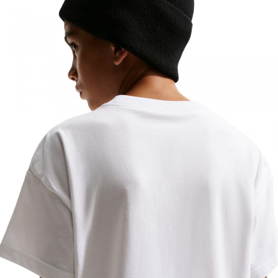 Παιδικό T-Shirt Λευκό - Nike SB