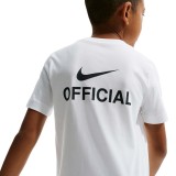 Kids' T-Shirt White - Nike Sportswear Image 0