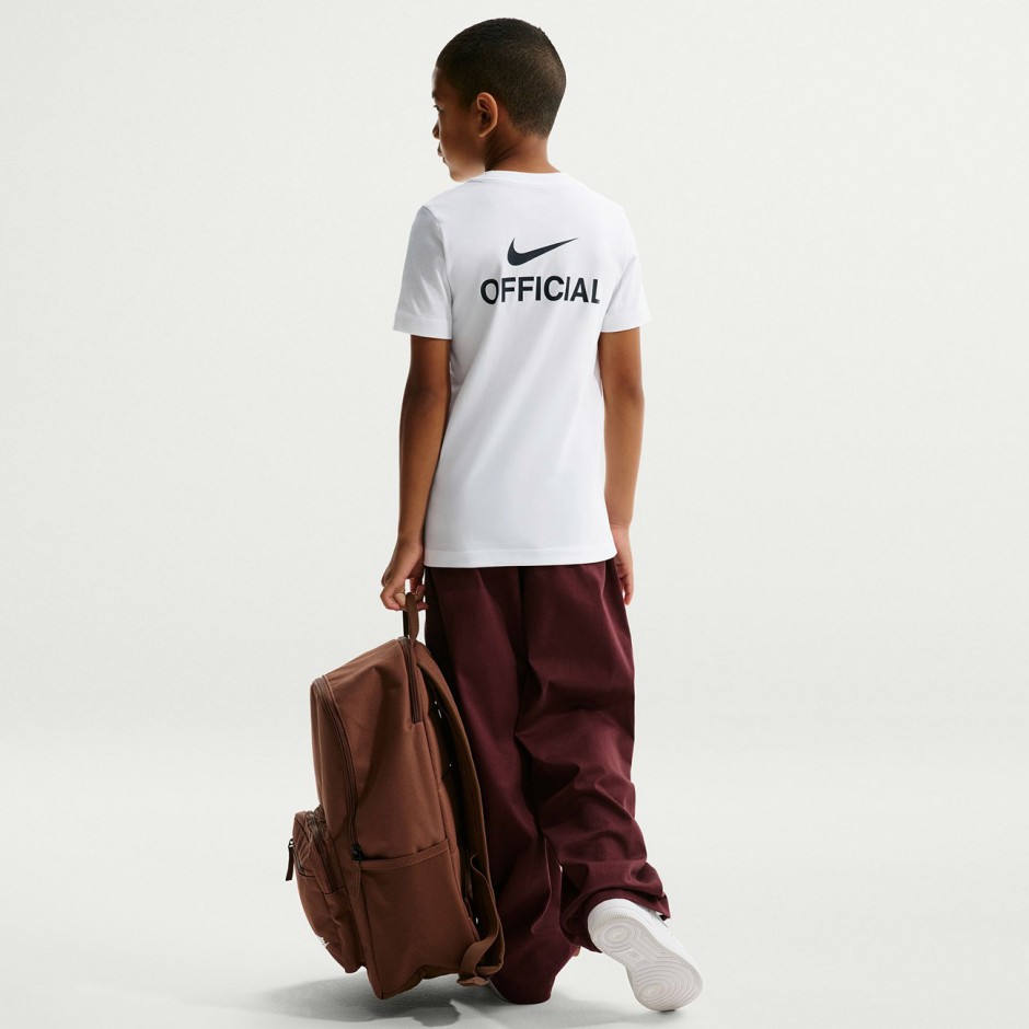 Kids' T-Shirt White - Nike Sportswear