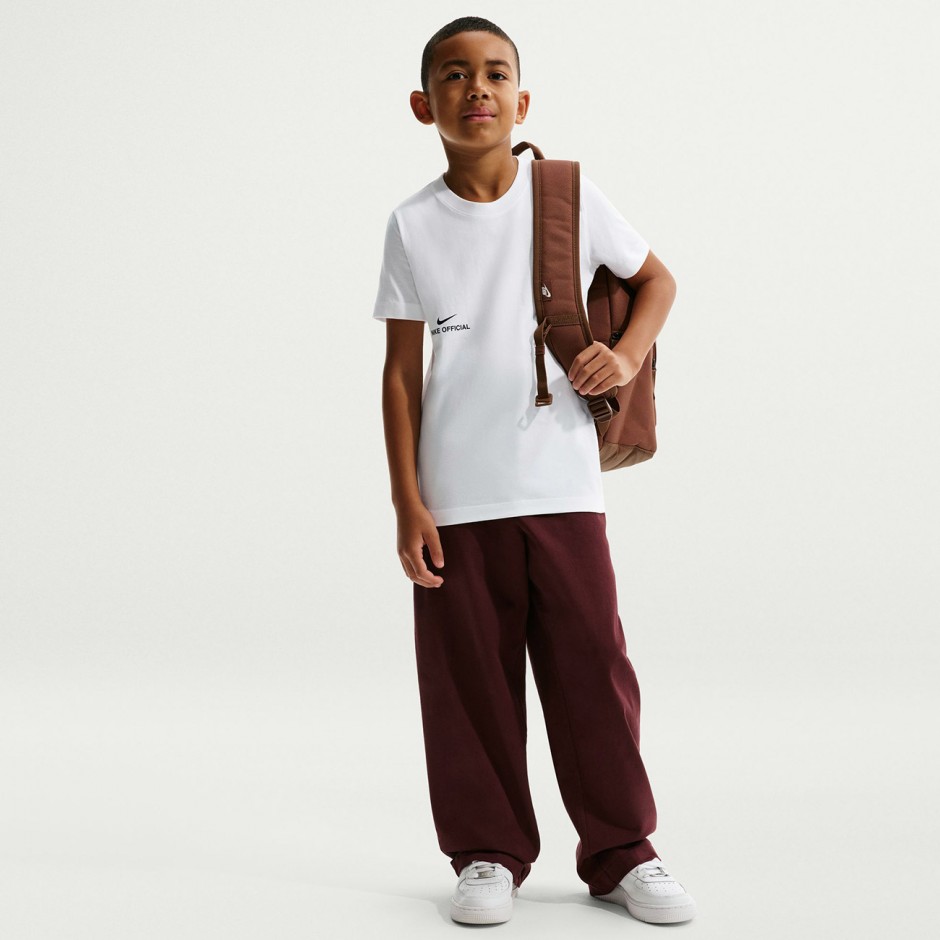 Kids' T-Shirt White - Nike Sportswear