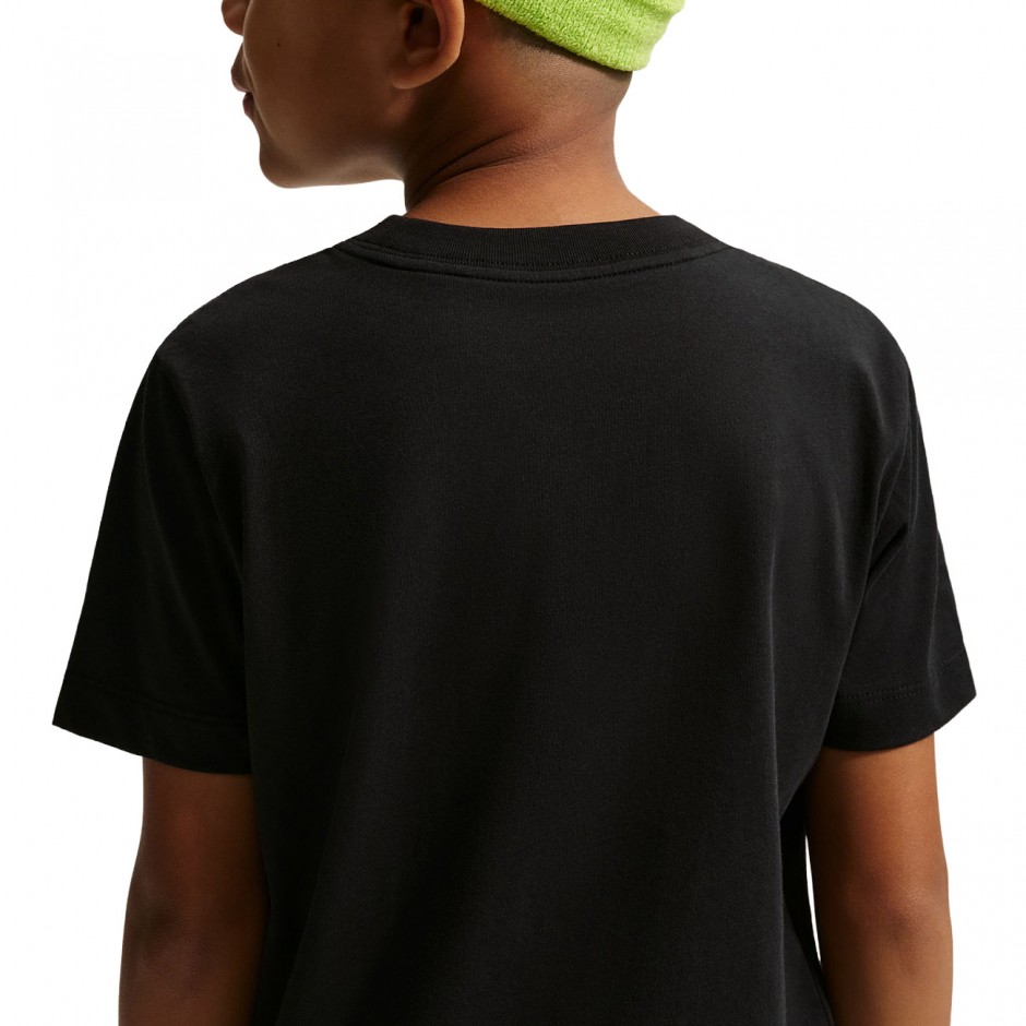Παιδικό T-Shirt Μαύρο - Nike Sportswear