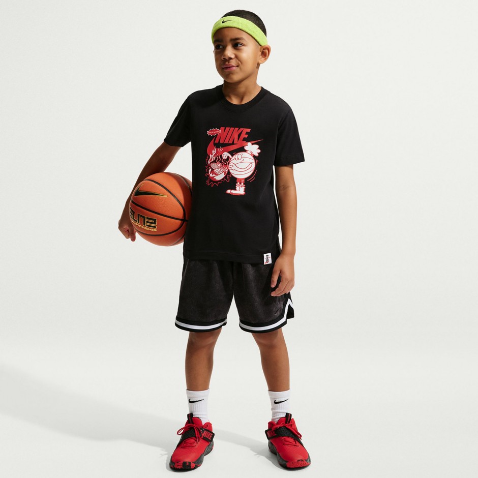 Παιδικό T-Shirt Μαύρο - Nike Sportswear
