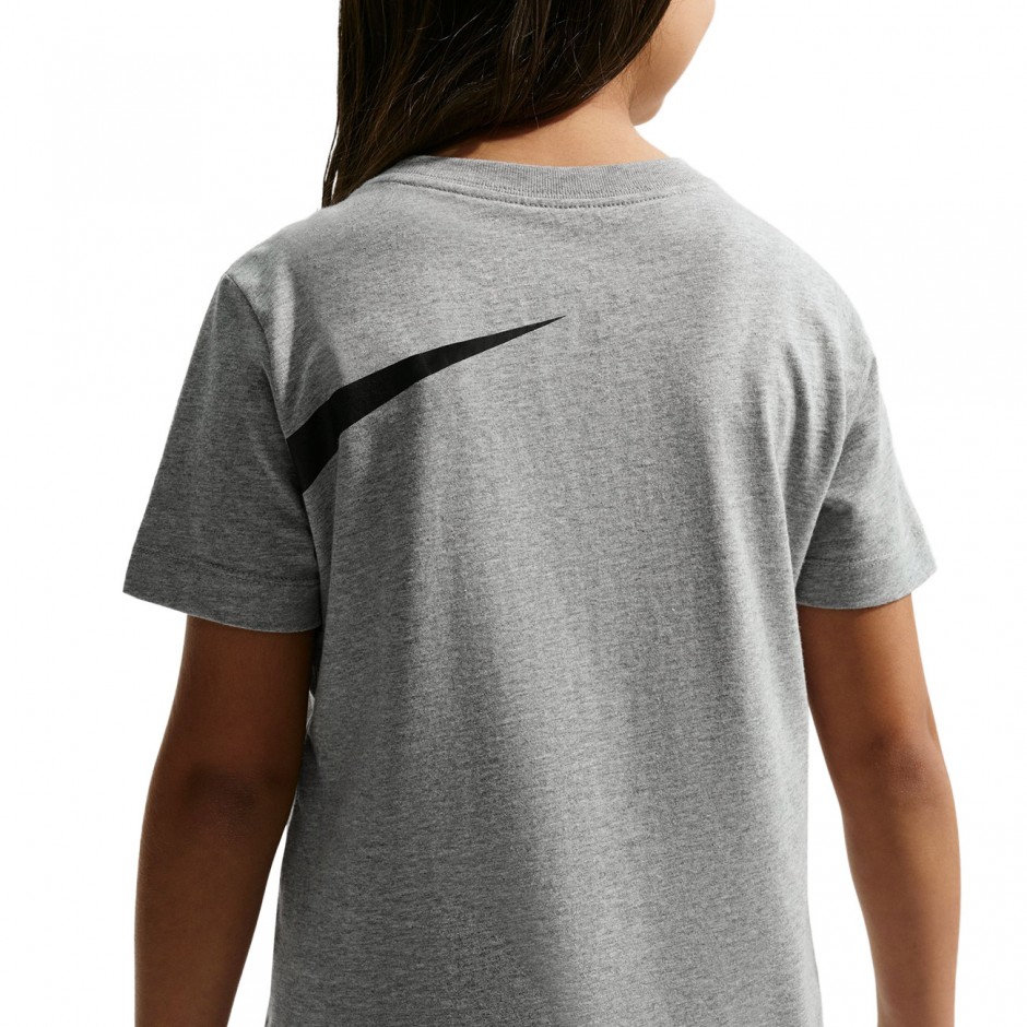 Παιδικό T-Shirt Γκρι - Nike Sportswear Club