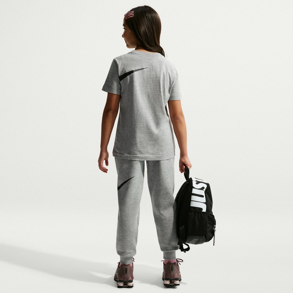 Παιδικό T-Shirt Γκρι - Nike Sportswear Club