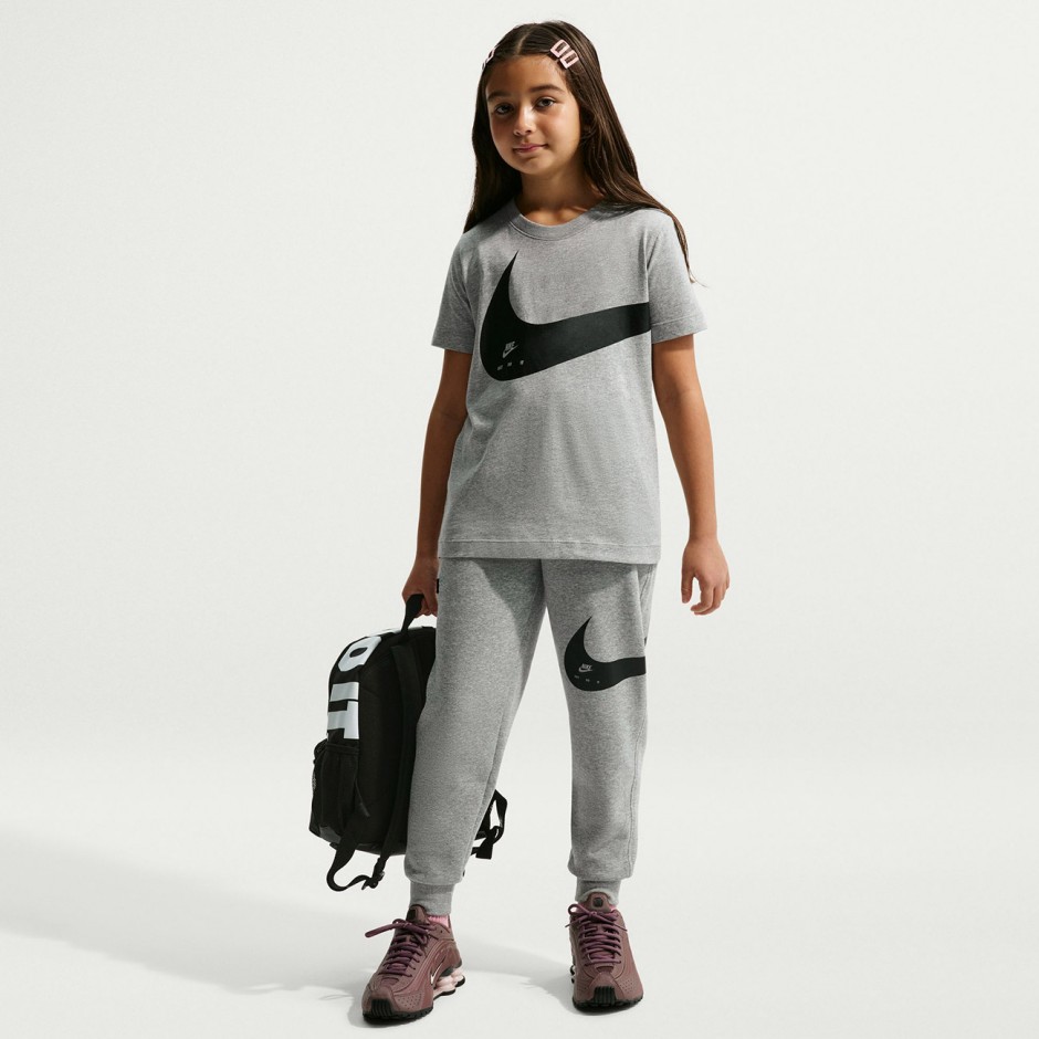 Παιδικό T-Shirt Γκρι - Nike Sportswear Club