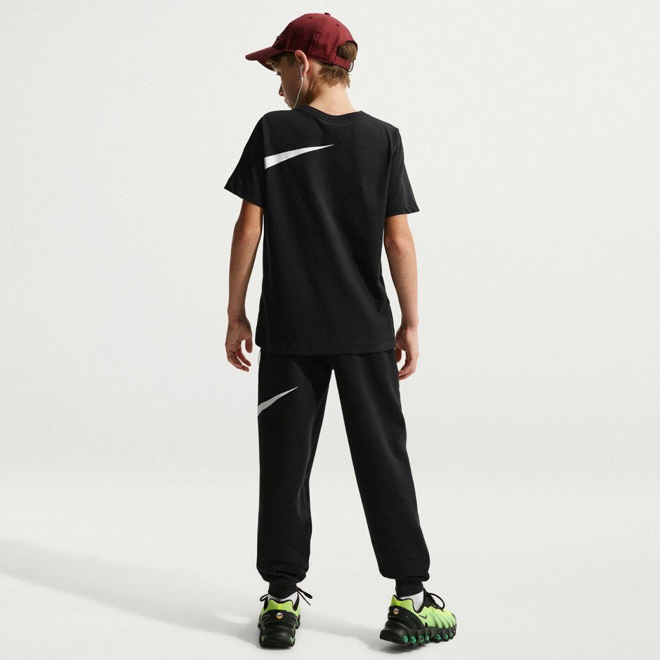 Παιδικό T-Shirt Μαύρο - Nike Sportswear Club