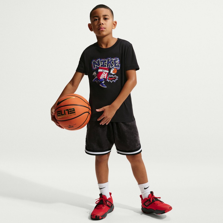 Παιδικό T-Shirt Μαύρο - Nike Sportswear