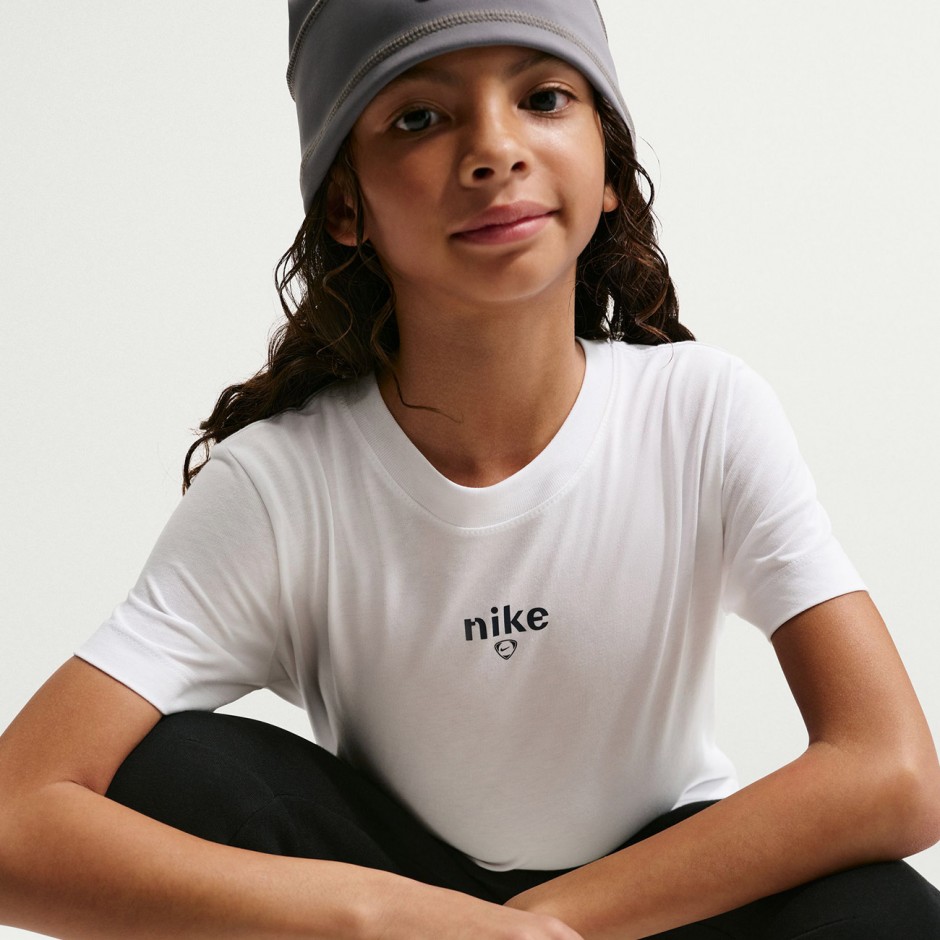 Kids' T-Shirt White - Nike