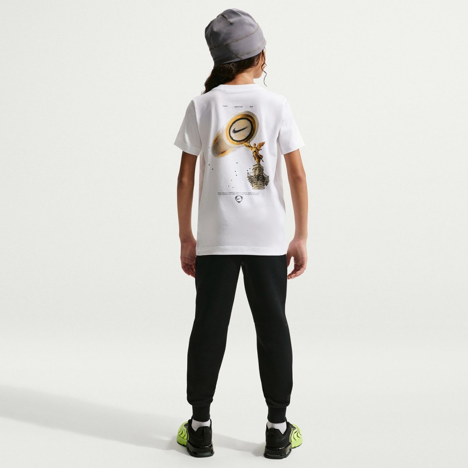 Kids' T-Shirt White - Nike