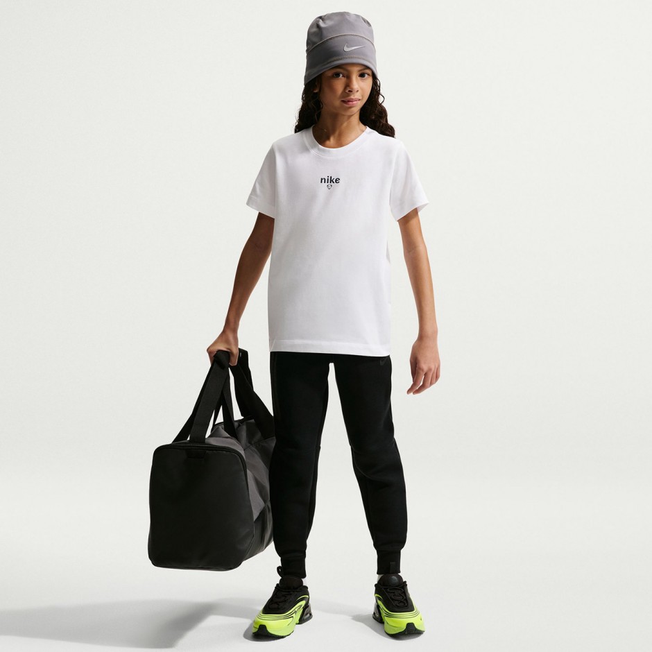Kids' T-Shirt White - Nike