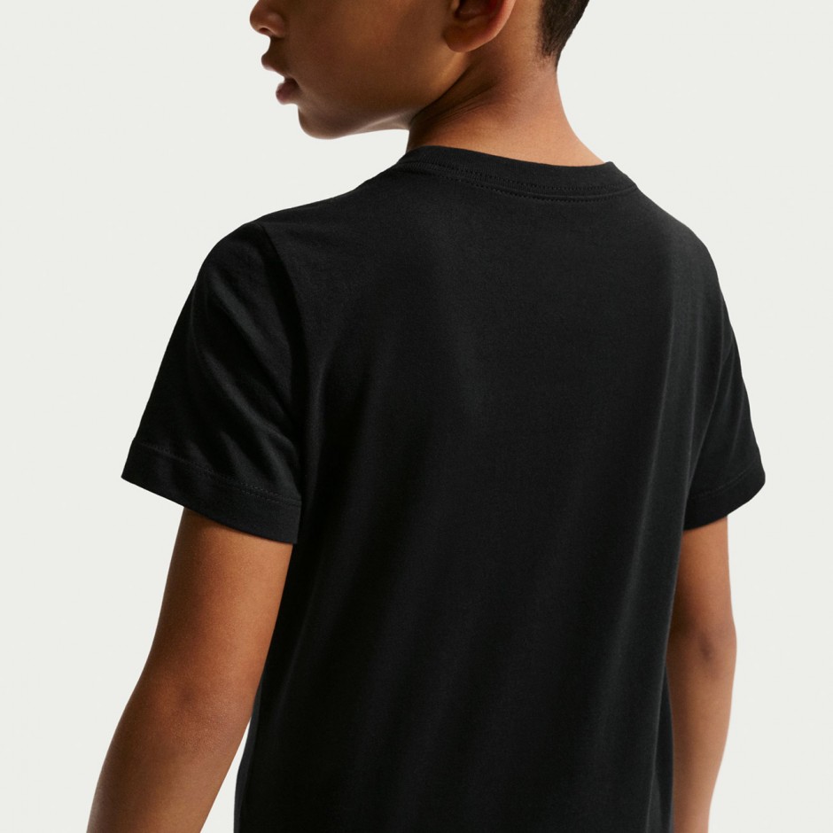Παιδικό T-Shirt Μαύρο - Nike Sportswear