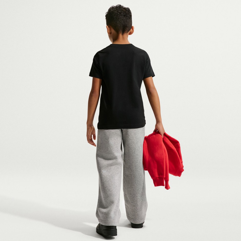 Παιδικό T-Shirt Μαύρο - Nike Sportswear