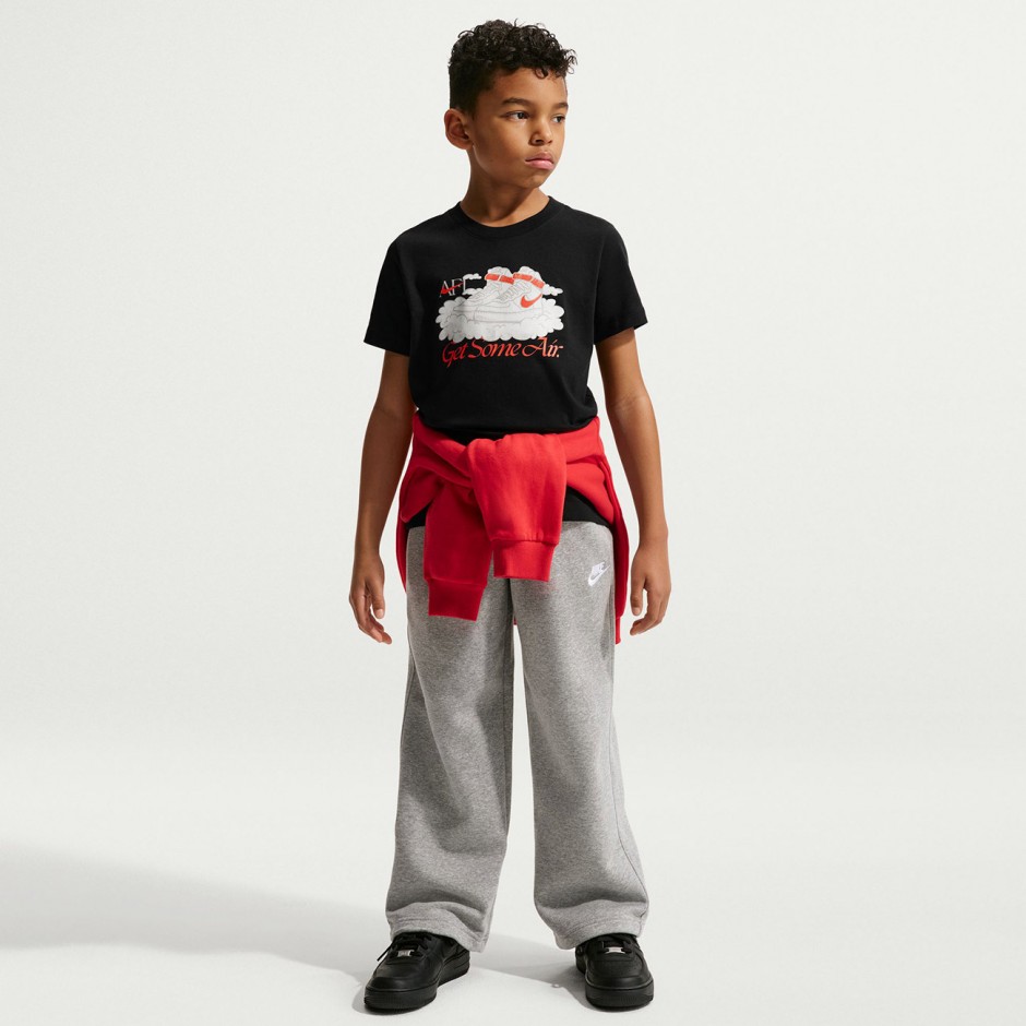 Παιδικό T-Shirt Μαύρο - Nike Sportswear