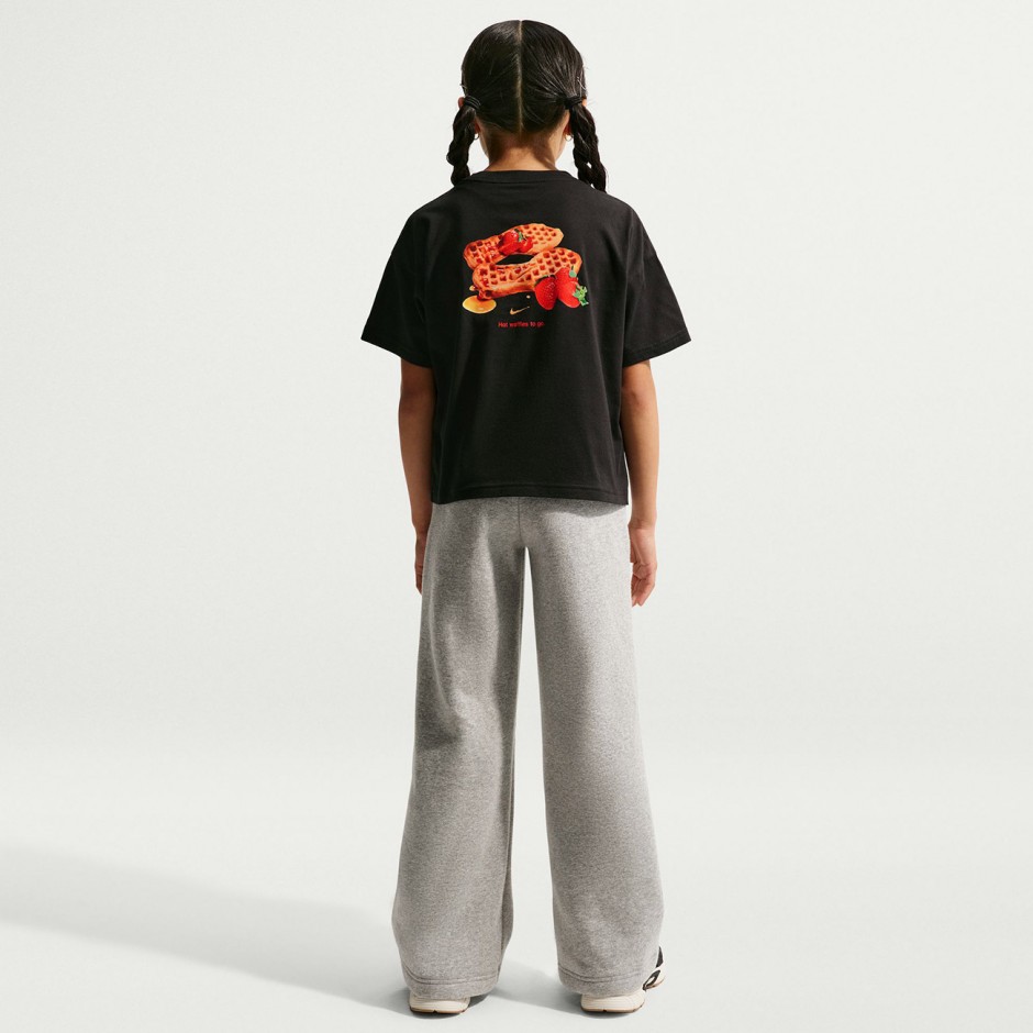 Παιδικό T-Shirt Μαύρο - Nike Sportswear