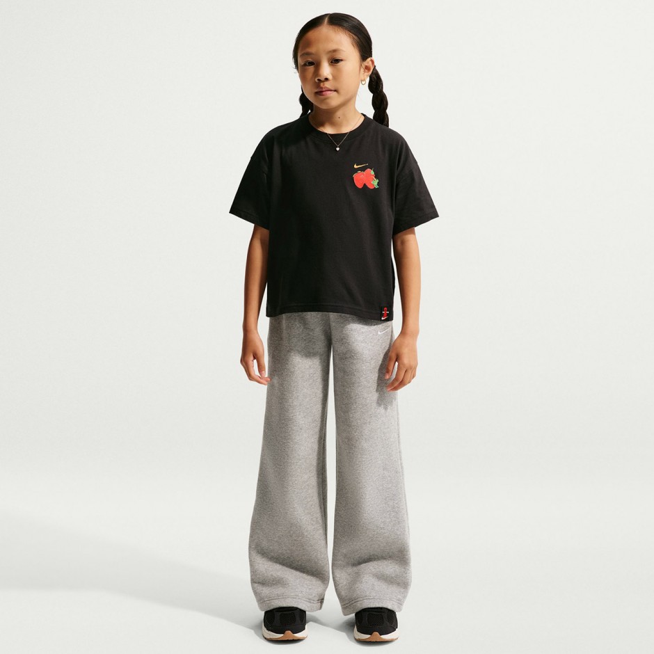 Παιδικό T-Shirt Μαύρο - Nike Sportswear