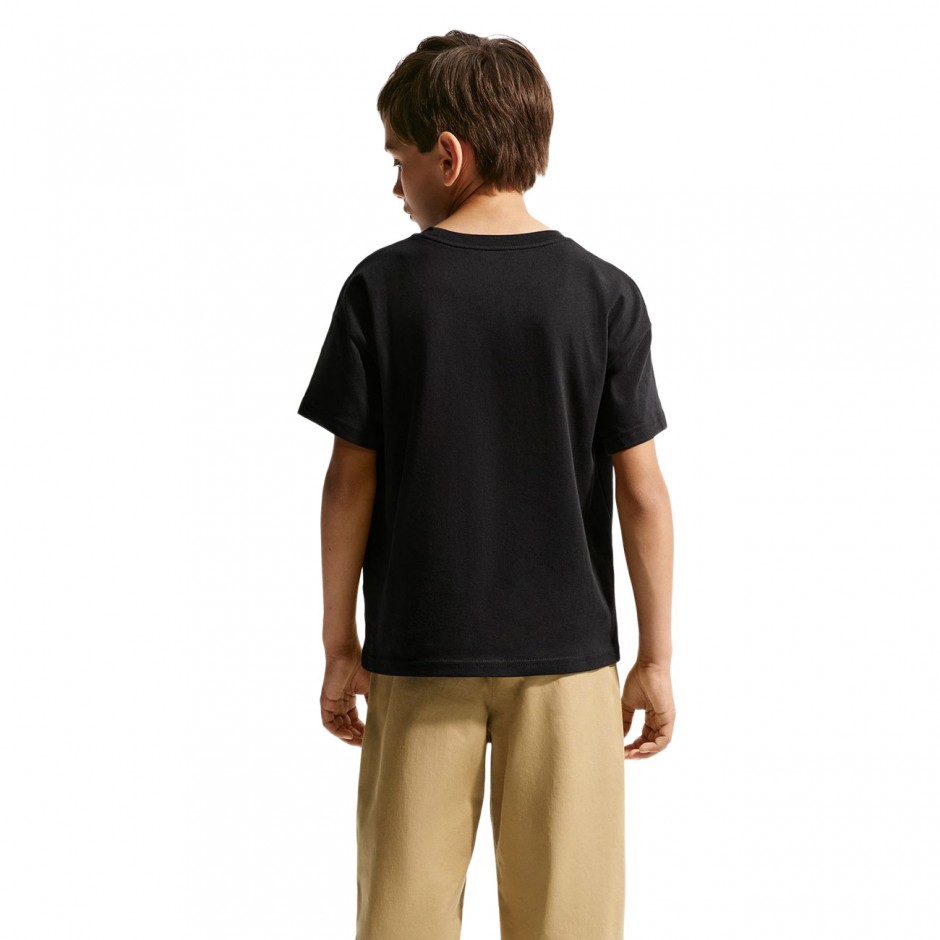 Kids' T-Shirt Black - Nike Sportswear