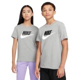 NIKE K NSW TEE FUTURA HBR FZ5178-063 Grey Image 