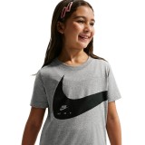 Παιδικό T-Shirt Γκρι - Nike Sportswear Club Εικόνα 