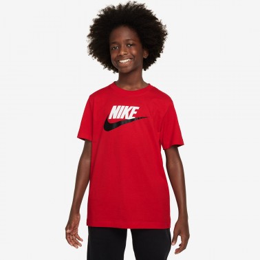 Παιδικό T-Shirt Κόκκινο - Nike Sportswear