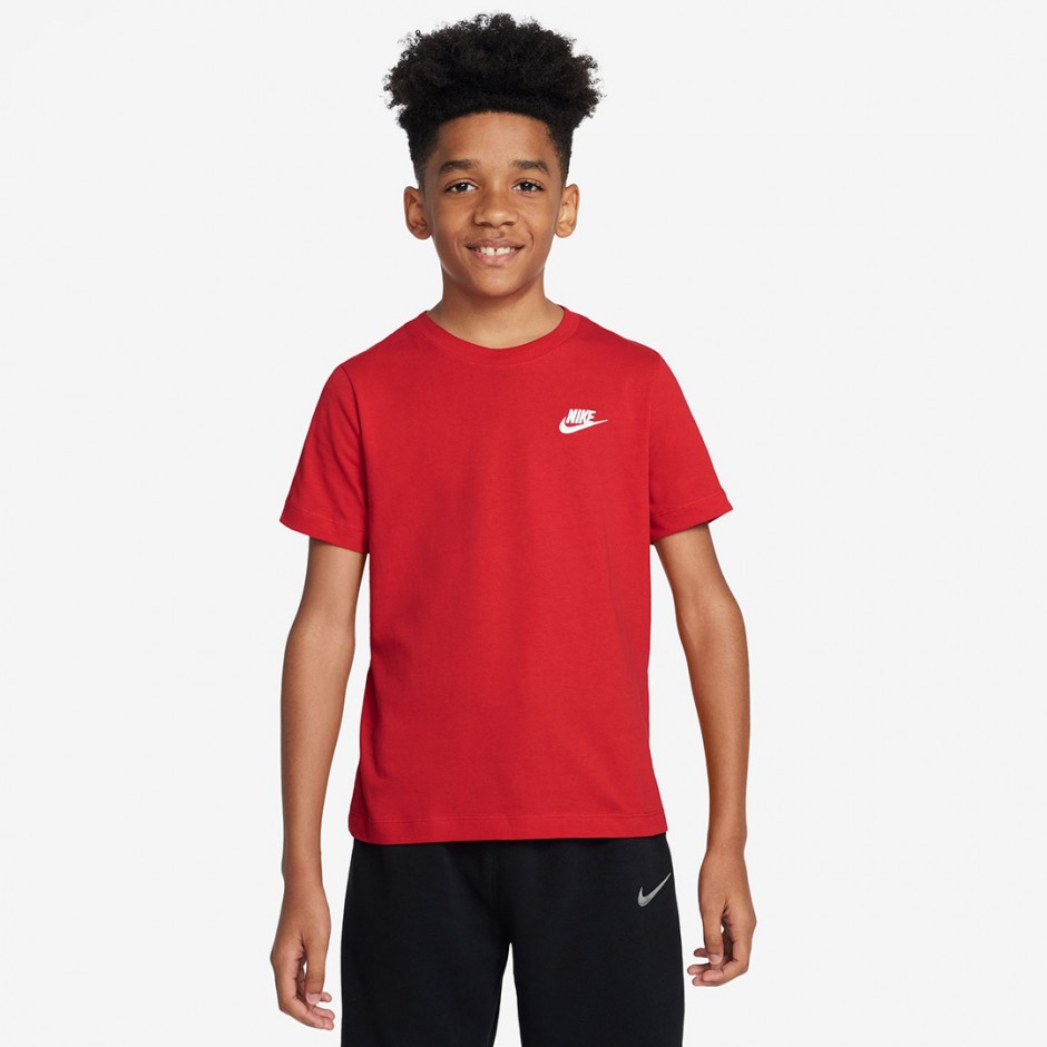 Παιδικό T-Shirt Κόκκινο - Nike Sportswear
