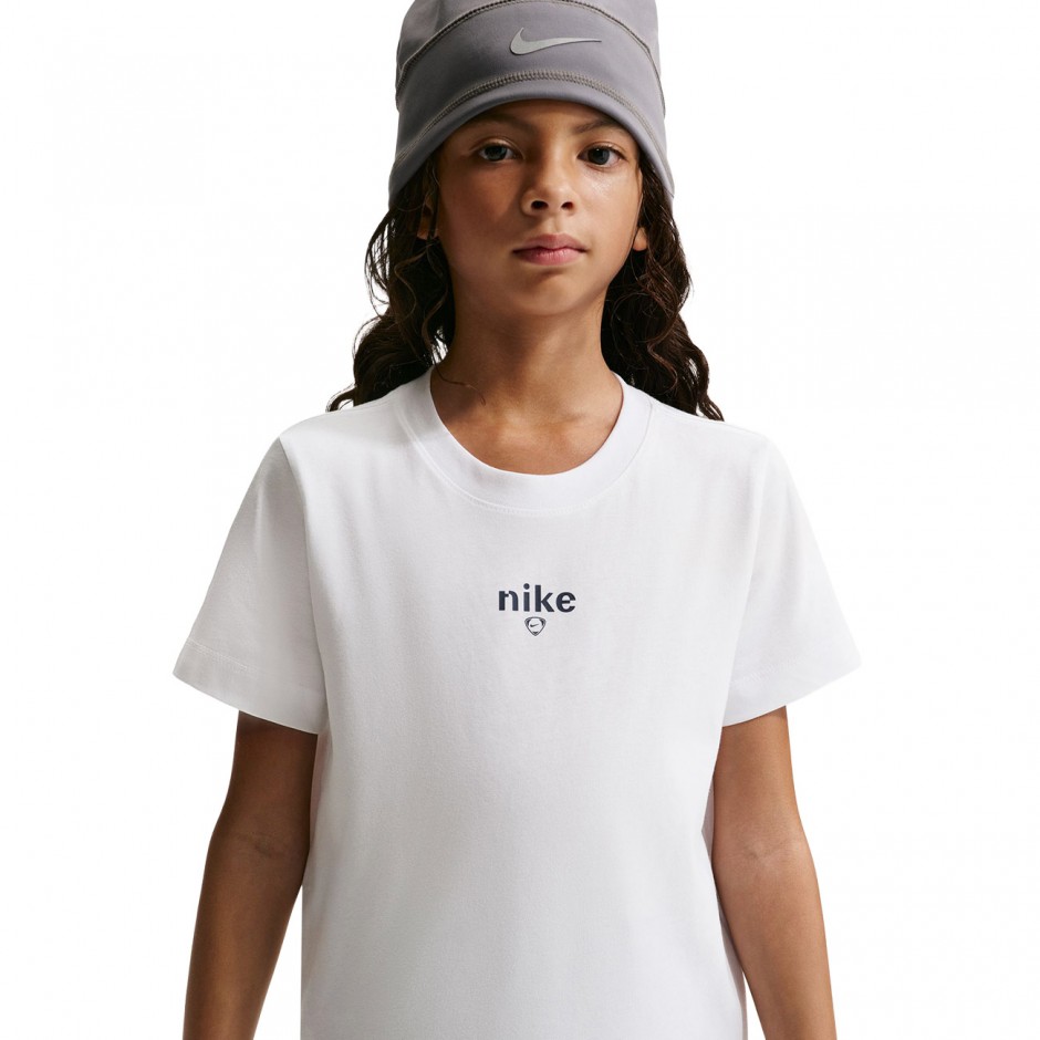 Kids' T-Shirt White - Nike