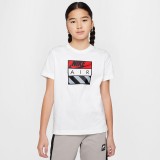 Παιδικό T-Shirt Λευκό - Nike Air Εικόνα 