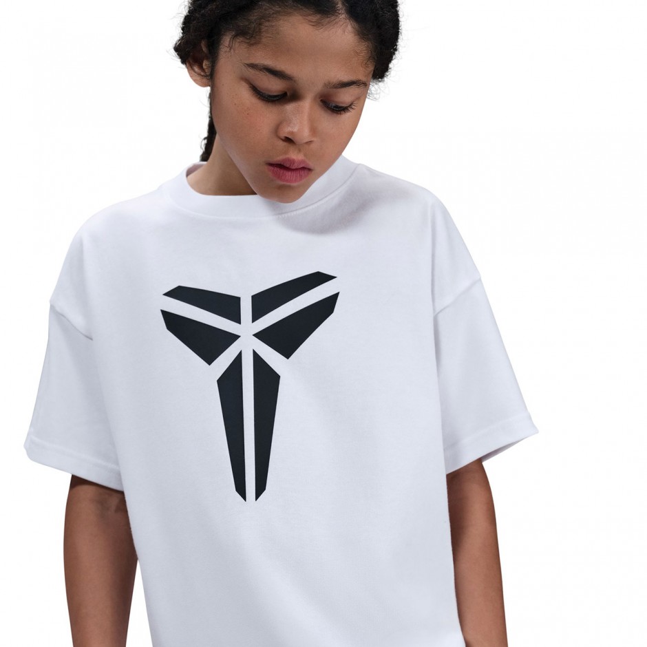 NIKE KB K NK DF TEE M90 HBR IM0322-100 White