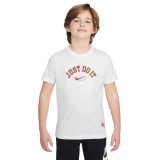 Παιδικό T-Shirt Λευκό - Nike Sportswear Εικόνα 