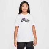 Παιδικό T-Shirt Λευκό - Nike Sportswear Εικόνα 