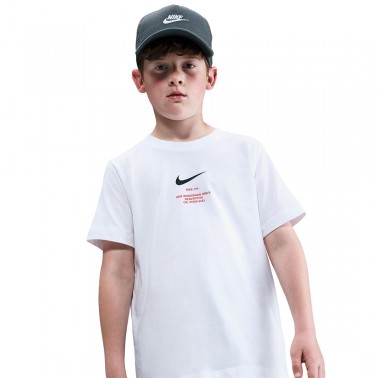 NIKE B NSW ATHL TEE REG IH5202-100 White