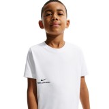 Kids' T-Shirt White - Nike Sportswear Image 