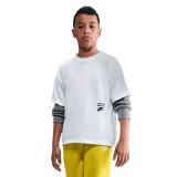 Παιδικό T-Shirt Λευκό - Nike Sportswear Remix Εικόνα 