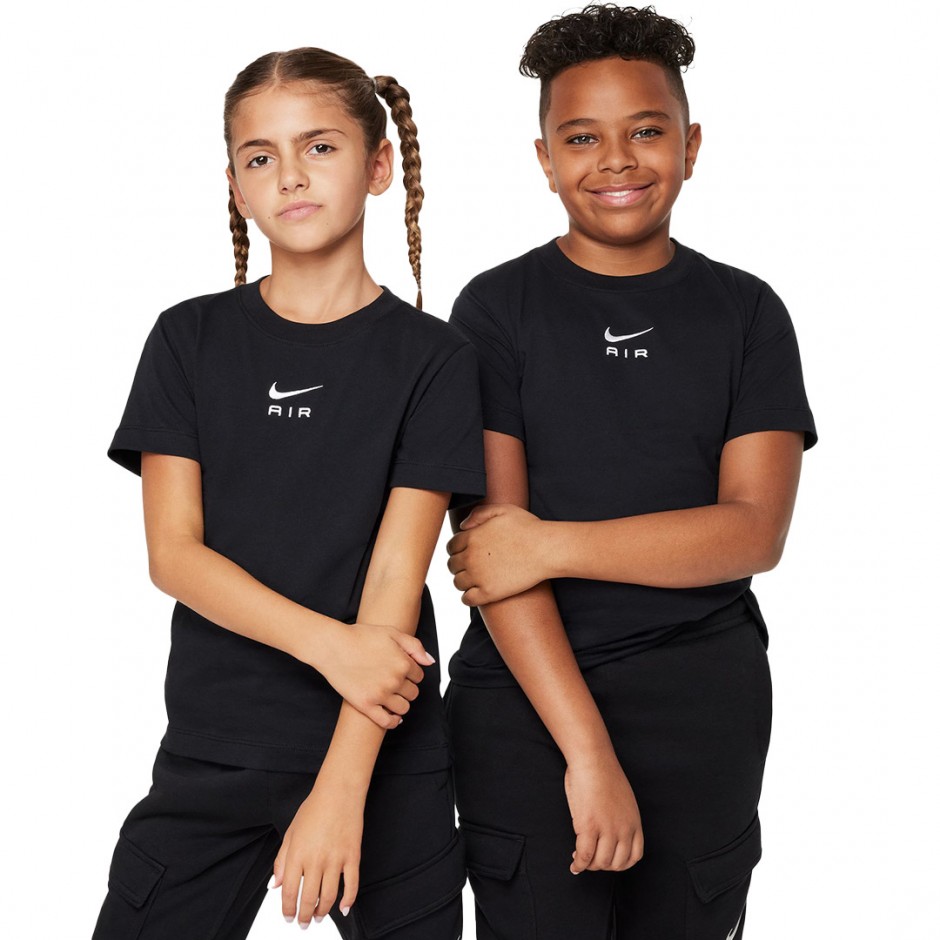 Παιδικό T-Shirt Μαύρο - Nike Air