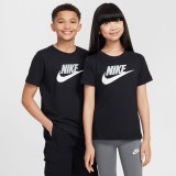 NIKE K NSW TEE FUTURA HBR FZ5178-010 Black Image 
