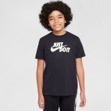 Παιδικό T-Shirt Μαύρο - Nike Sportswear Εικόνα 