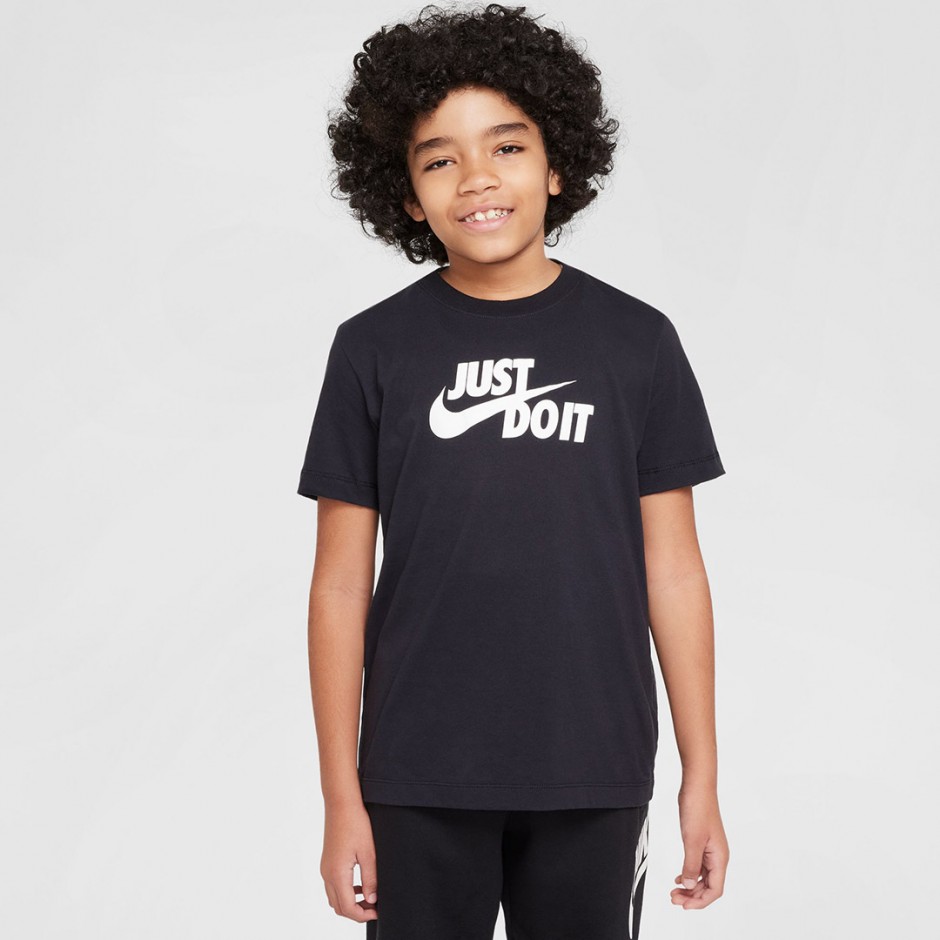 Παιδικό T-Shirt Μαύρο - Nike Sportswear