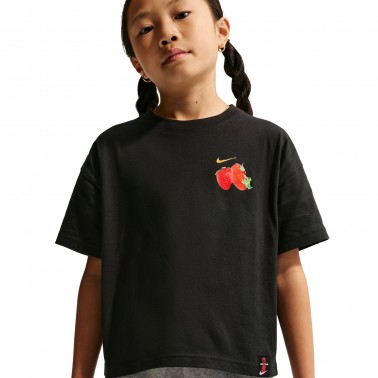 Παιδικό T-Shirt Μαύρο - Nike Sportswear