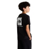 Παιδικό T-Shirt Μαύρο - The North Face Evolution NSE Box Εικόνα 0