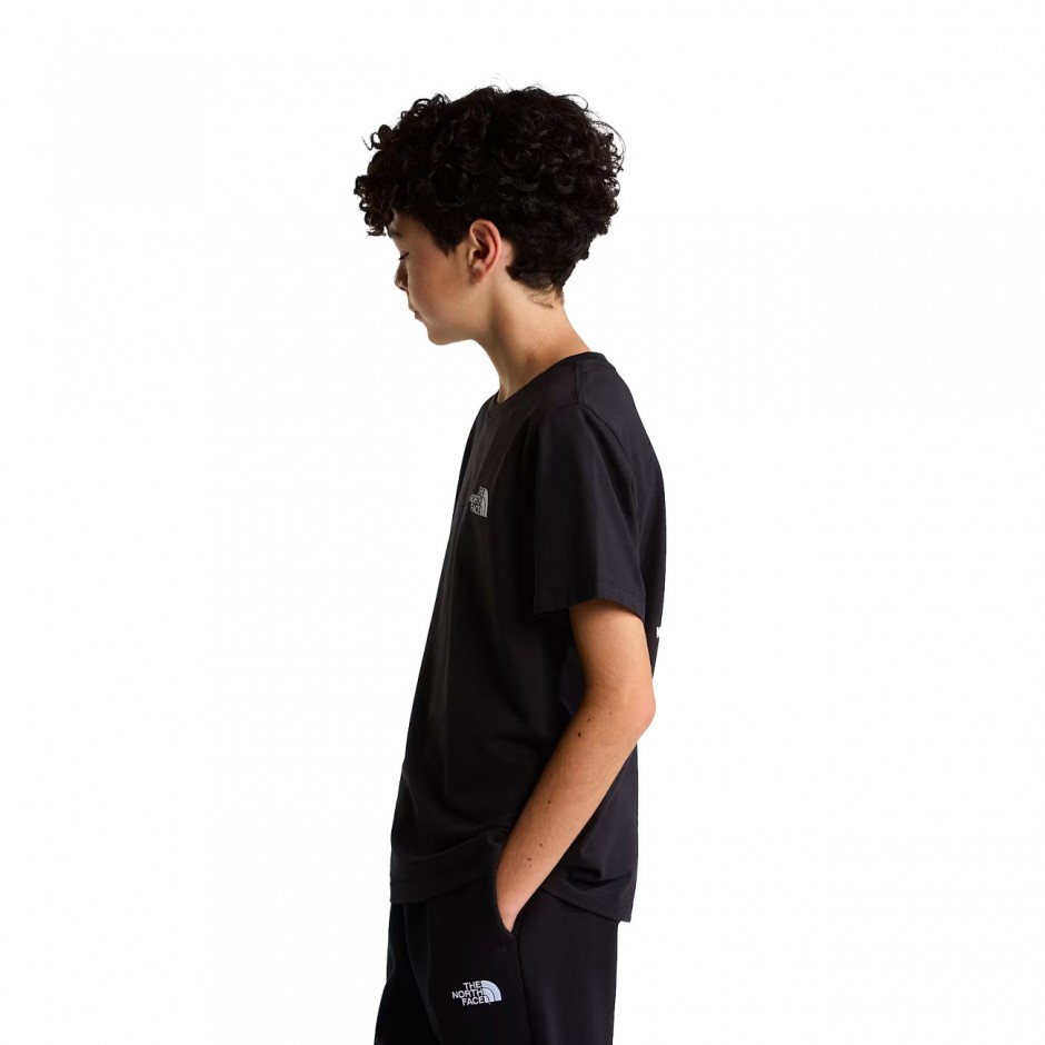 Παιδικό T-Shirt Μαύρο - The North Face Evolution NSE Box