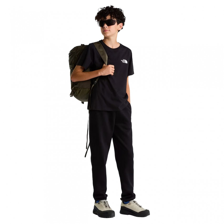 Παιδικό T-Shirt Μαύρο - The North Face Evolution NSE Box