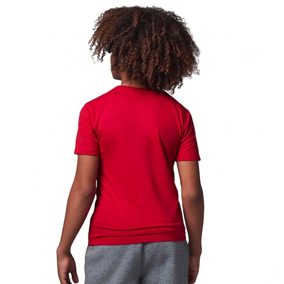 Παιδικό T-Shirt Κόκκινο - Jordan Practice Flight