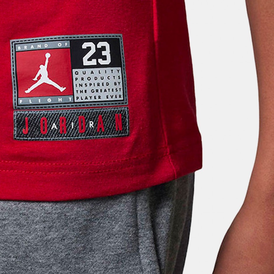 Παιδικό T-Shirt Κόκκινο - Jordan Practice Flight