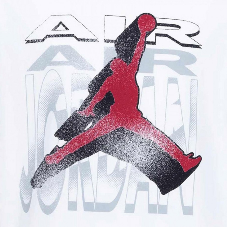 Παιδικό T-Shirt Λευκό - Jordan Air
