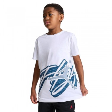 Παιδικό T-Shirt Λευκό - Jordan Mesh Flight